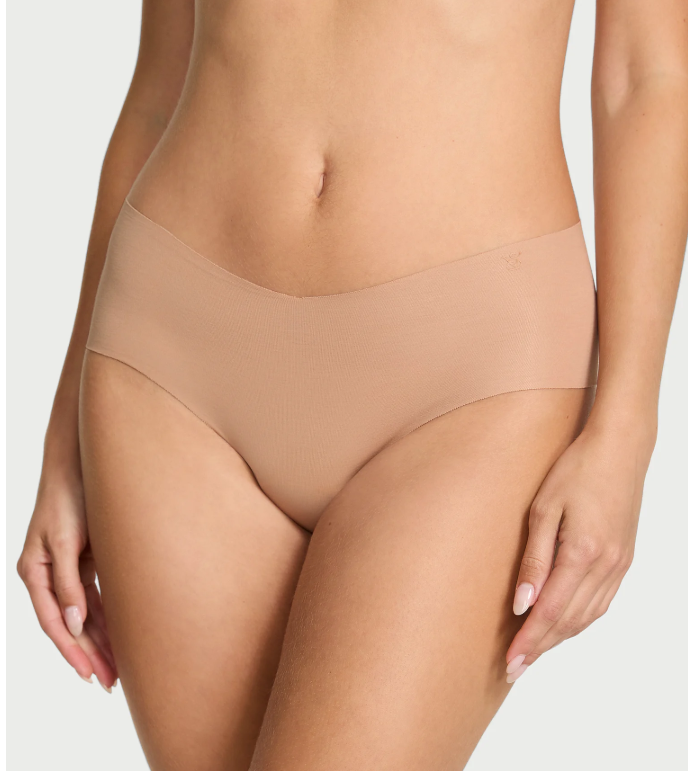 DUMMY - Panti Vicrtoria Secret Cheeky algodón crema-  Xl